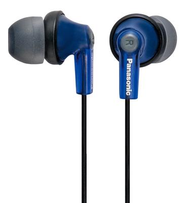Panasonic Sluchátka do uší, Modrá, RP-HJE150-A