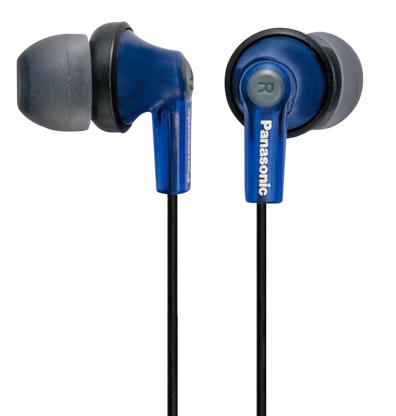 

Наушники-вкладыши Panasonic синие RP-HJE150-A синий
