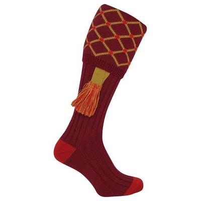 Jack Pyke Unisex Adult Diamond Shooting Socks with Garters