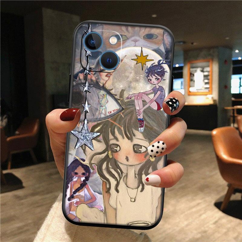 

IK9 Aya Takano New High-End Shell Phone Case for Xiaomi Poco F8 M4 M5 M6 M7 X3 X6 X7 Pro GT NFC Ultra Poco M6 4G