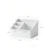Living Room Desktop Storage Box Plastic Office Cosmetics Finishing Box Remote Multi-function Finishing Storage Box Bat