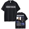 Singer Sergio Dalma Tour Concert Graphic T Shirts Unisex Women Summer Tops 100 Cotton T Shirt Vintage 90s Hip Hop Fashion Tshirts