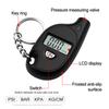 Keychain Tire Pressure Gauge - Mini Digital Display Car Tire Pressure Monitor Tool