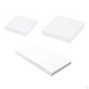 50 Pieces Mixing Pads Portable Multi 2 Sides for Experiment