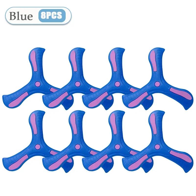 1-32PCS Tri-Blade Boomerang for Kids Outdoor Toys Safe Durable Flying Disc Family Fun Sport Game Parent-Child Interaction