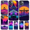 Synthwave 80's Retro Neon Vaporwave Case For Honor Magic 8 Pro 6 7 Lite Honor 400 200 50 70 X8c X8b X9a X9b X9c X9d Win RT Coque