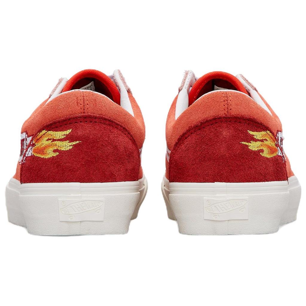 Old Skool Kar L'Art De L'Automobile X Old Skool Vans Vlt Lx 'Exhaust Pack - Red' VN0A4BVFRED