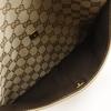 Gucci Shoulder Bag 145857 Beige GG Canvas Women Used