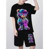 Boys' Outdoor Comfortable Children's Set Fashion Digital Printing