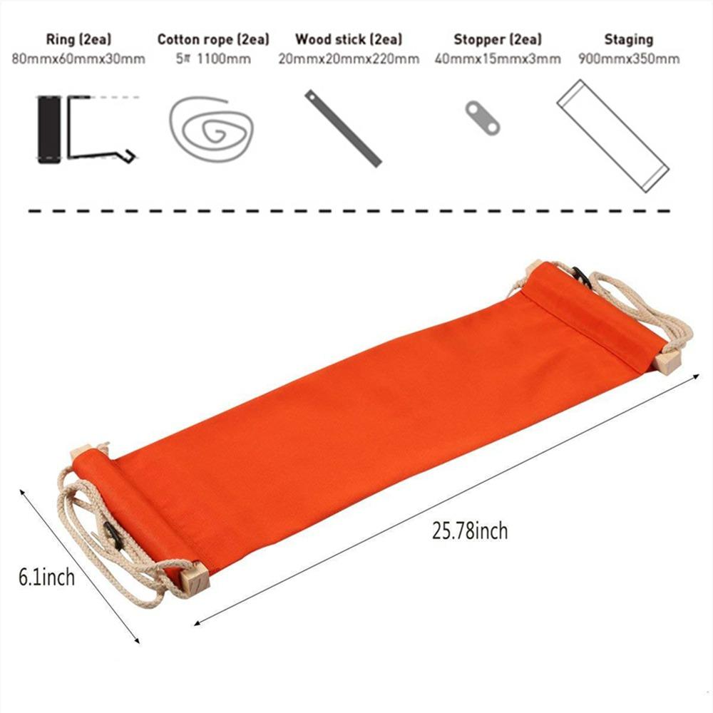 

Портативный гамак для ног, ленивый повседневный стол, подставка для ног, качели для ног, подставка для ног, отдых на открытом воздухе, офисные столы, отдых, дом, сад, кемпинг оранжевый