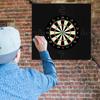 Splicing Dartboard Surround Wall Protector EVA Square Dart Board Wall Protector Durable Dartboard Backboard For 18 Inches