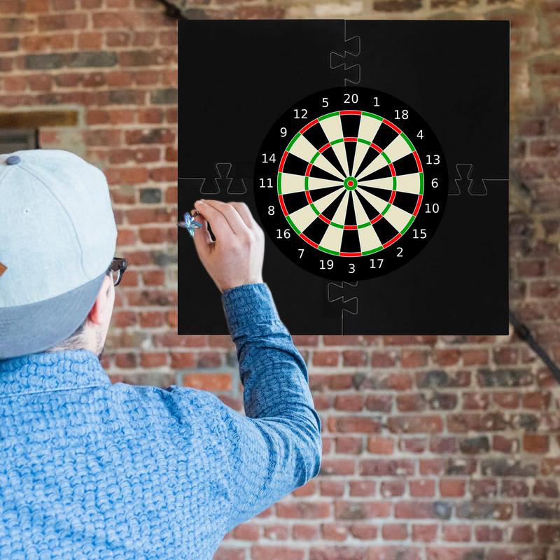 Splicing Dartboard Surround Wall Protector EVA Square Dart Board Wall Protector Durable Dartboard Backboard For 18 Inches