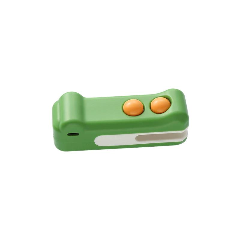 

Mini sellador térmico portátil para bolsas de plástico, selladora de alimentos para el hogar