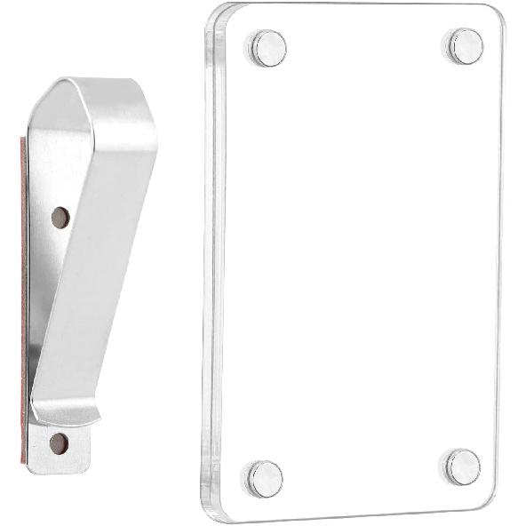 

Kakalote Car Sun Visor Photo Holder, Car Picture Frame with Visor Clip Photo Holder Displays (2 Sets) 1 sets