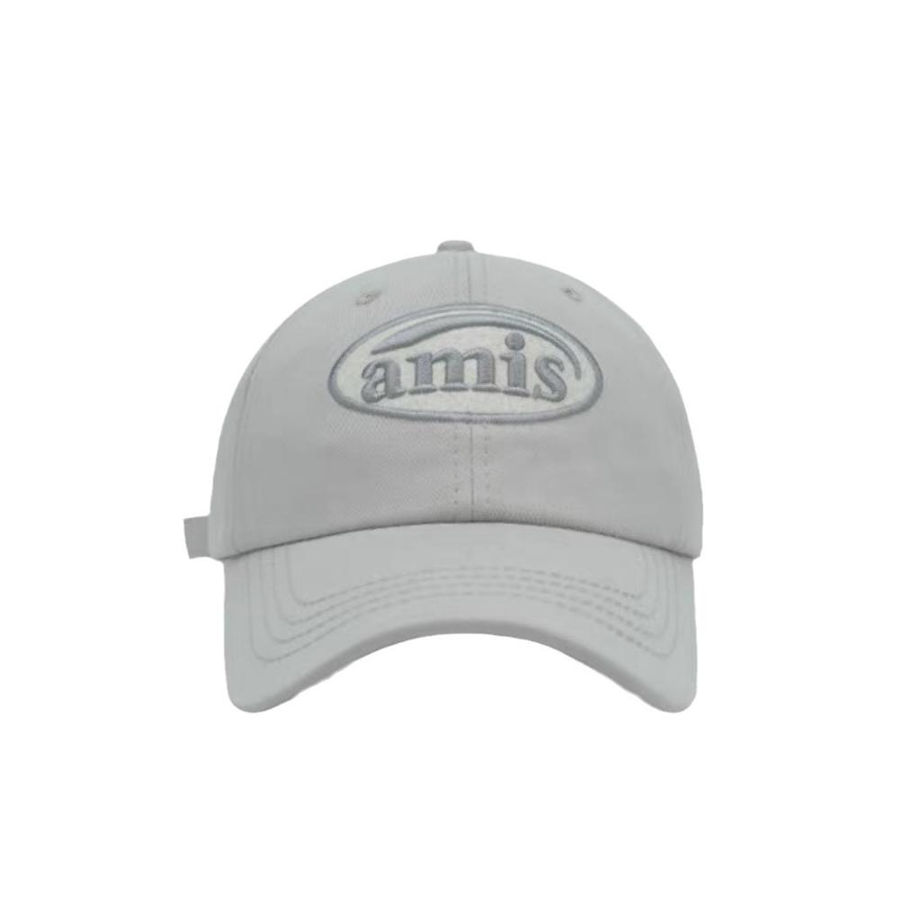 A Red Baseball Cap for Women In South Korea A Versatile Soft Top Big Head Cap for Casual Wear In Spring and Summer and A Baseball Cap for Men