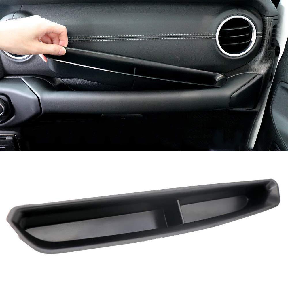 3pc Gear Shift Console Storage Box Co-Pilot Organizer For 18-22 Jeep Wrangler JL