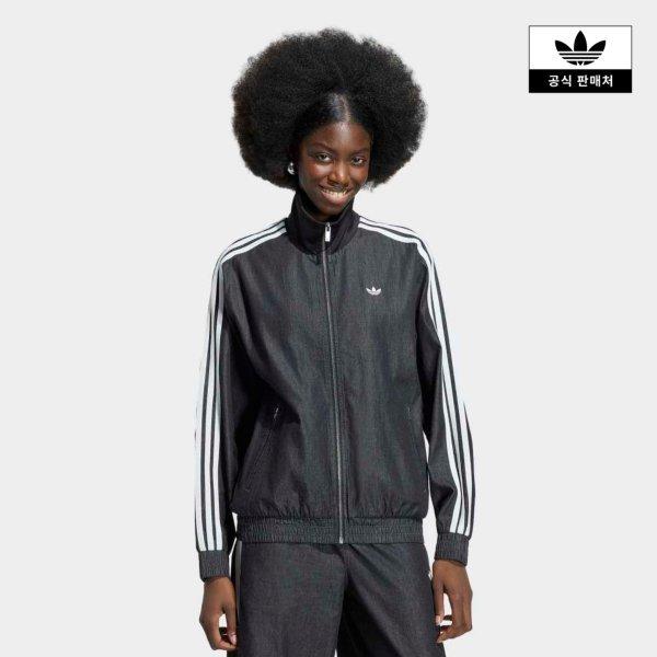Adidas Summer Glow Легкий джинсовый спортивный топ Firebird KW8758/AXS