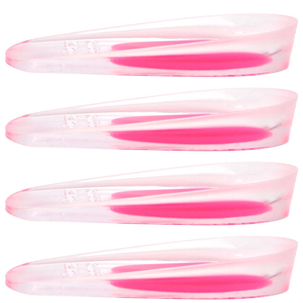 Silicone Gel Heel Cushion Insoles Support Heel Shoe Pad Relieve Foot Pain Protectors Pads