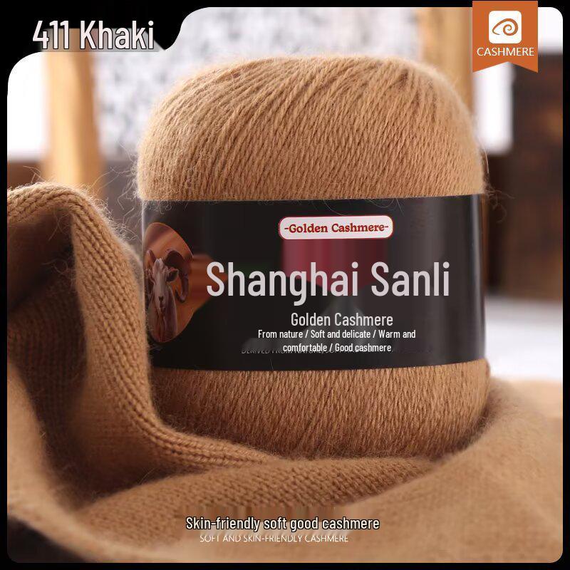 Shanghai Sanli Kaschmirgarn: Wolle für Handstricken, Pullover, Mützen, Schals und Babyartikel