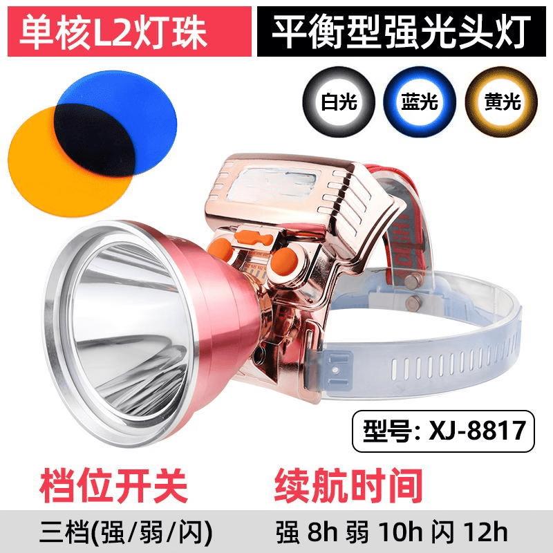 Li Shi 8817 Rechargeable Headlamp