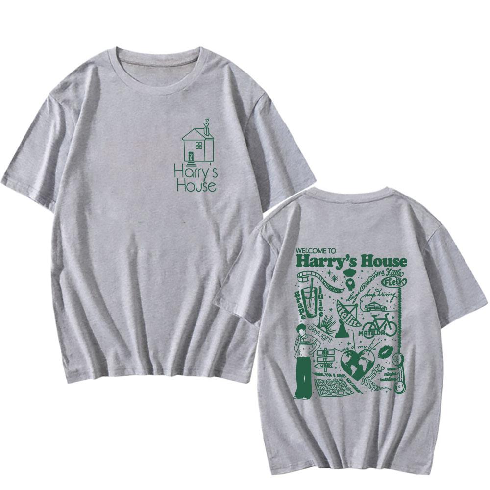 Tshirt  Shirts Lovely Cartoon Print T-shirt Retro  Clothes Summer  T Shirt Shirts for Women