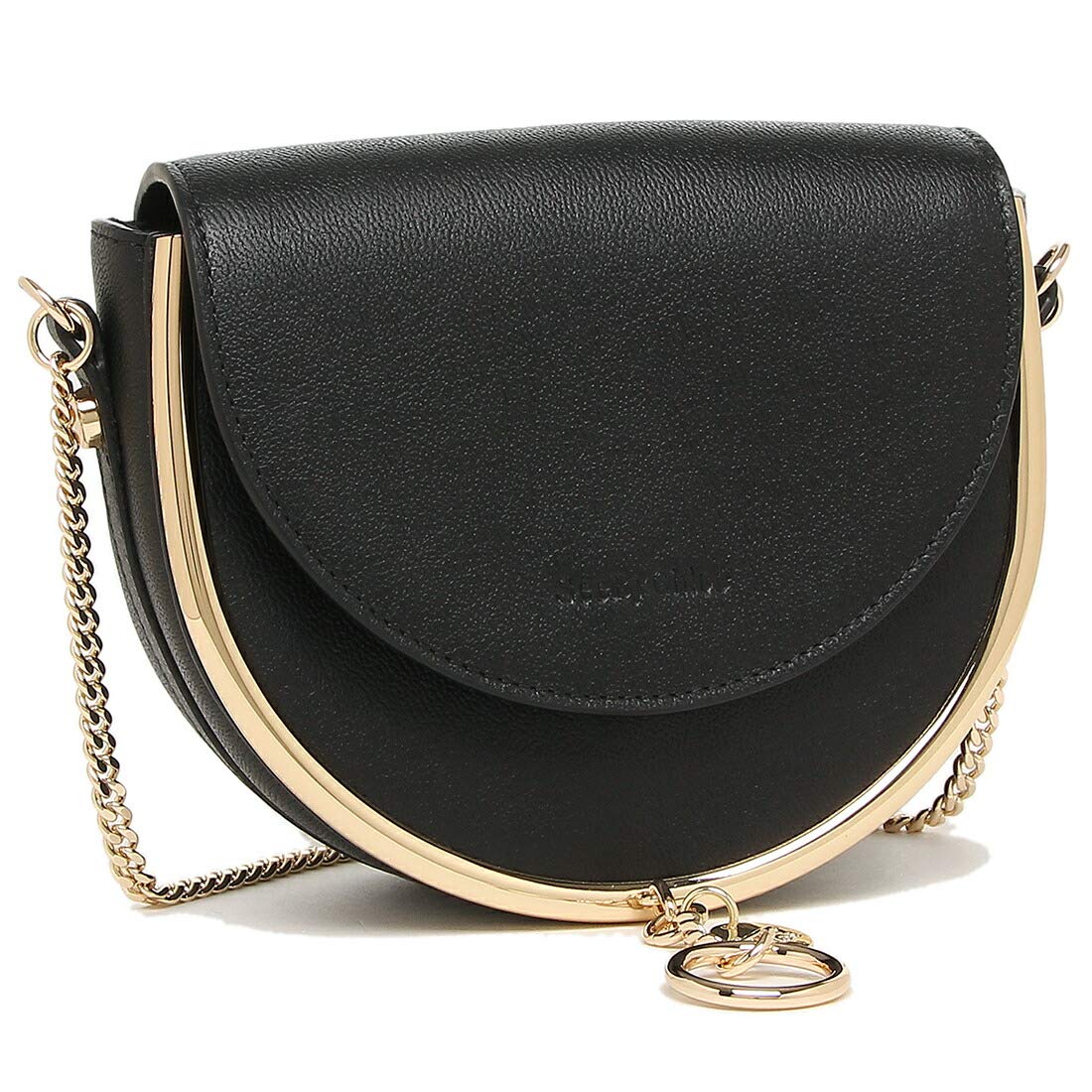 

by Shoulder Bag Mala CHS20USA57388 001 Black [Sea Chloe] Women s [Item] чорний