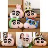 Superhero Rabbit Plush Cushion With Soft Filling For Comfortable Seating