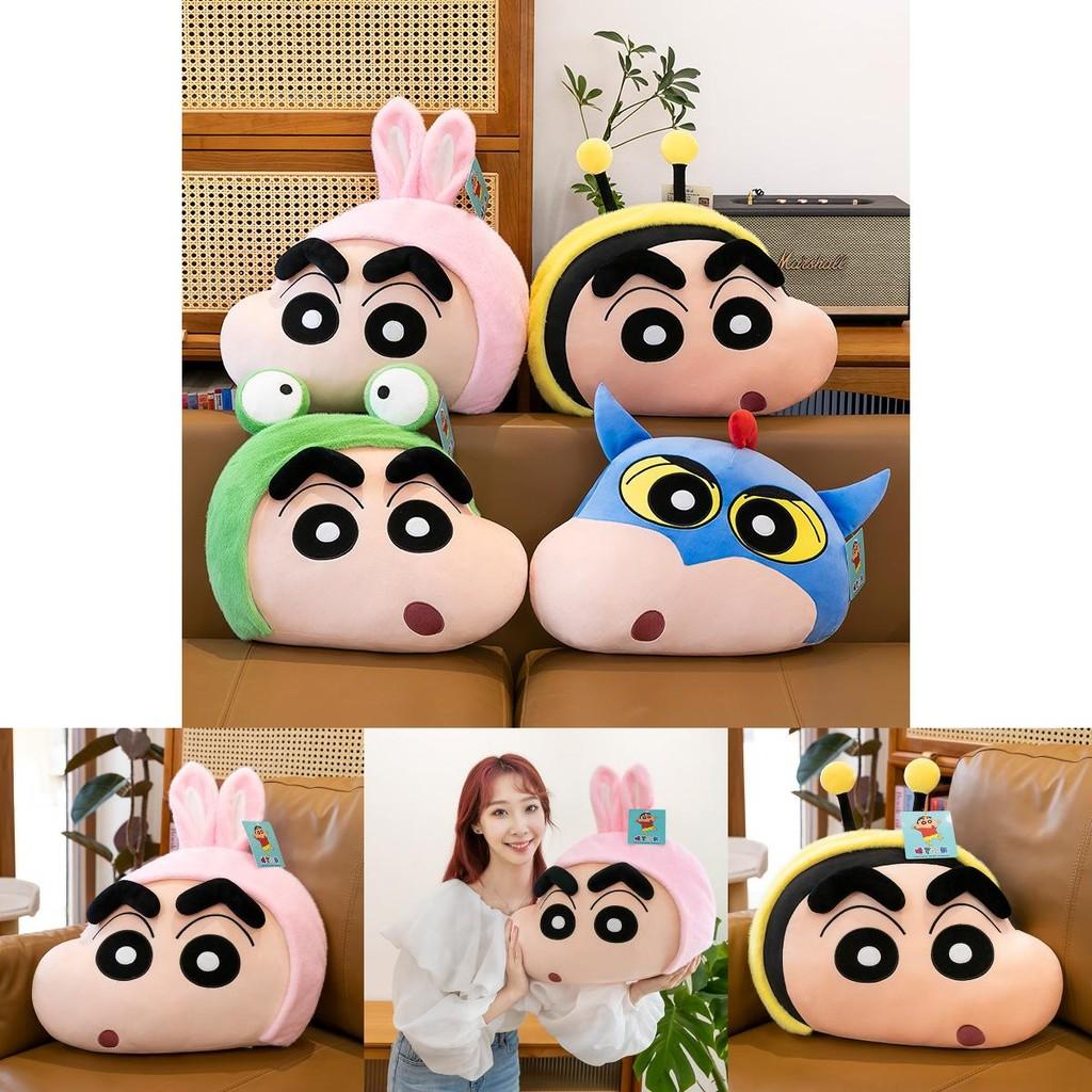 Superhero Rabbit Plush Cushion With Soft Filling For Comfortable Seating