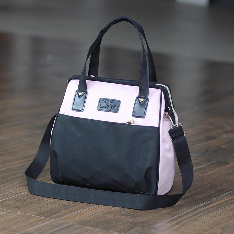 

Милый складной мультяшный дорожный набор: Дорожная сумка на колесах, Наплечная спортивная сумка, Женская спортивная и модная сумка-тоут Small