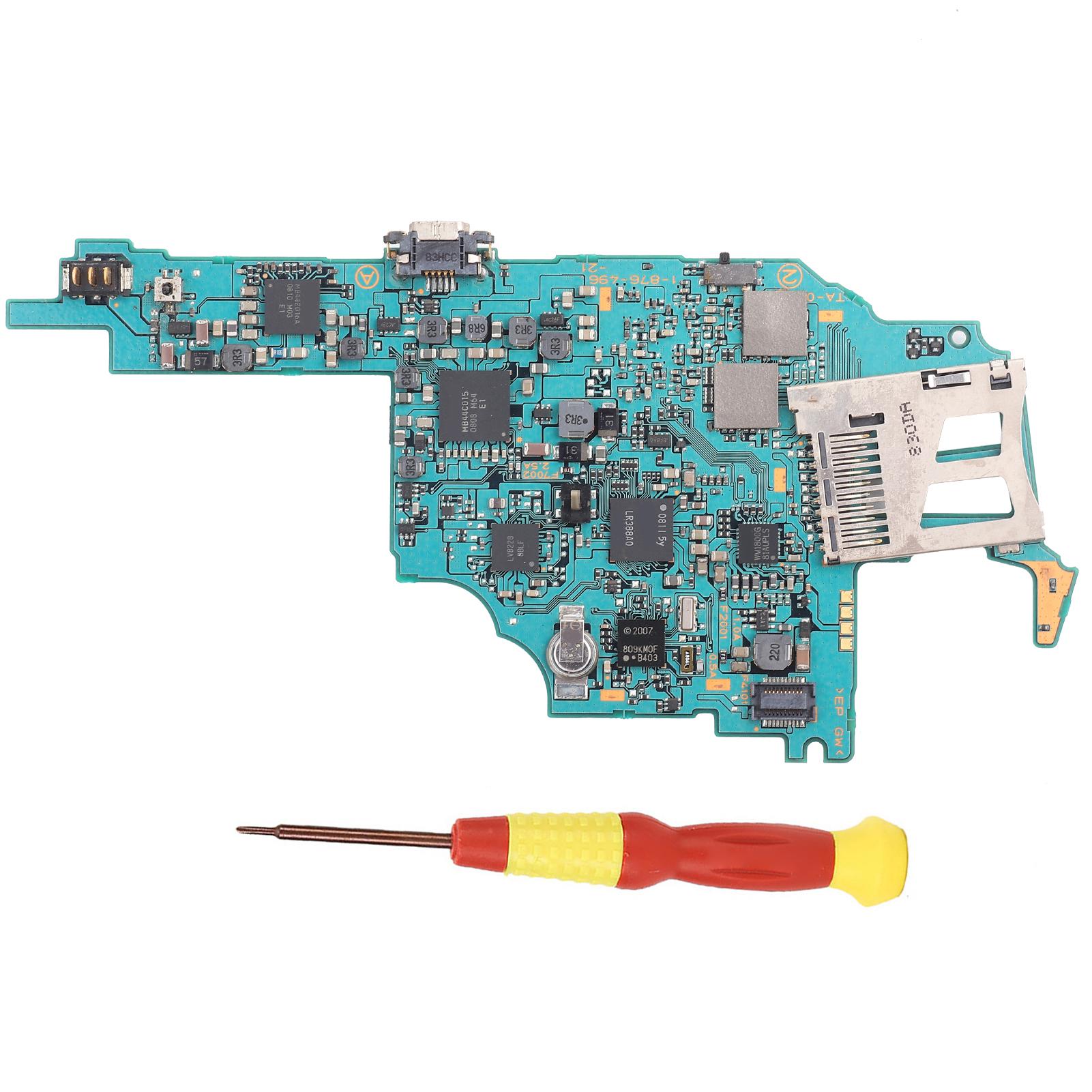 

Handheld Console Repair Motherboard for Sony PSP 2000 Main Board Replace for PCB Console Repair Motherboard for Sony PSP 2000 небо синє кольору