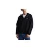 Calvin Klein Water-Resistant Outdoor Sports Hooded Comfortable Soft Skin-Friendly Jacket Women Jacket Space-Black J324800-BEH