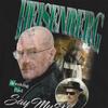 Breaking Bad Womens/Ladies Heisenberg Homage T-Shirt