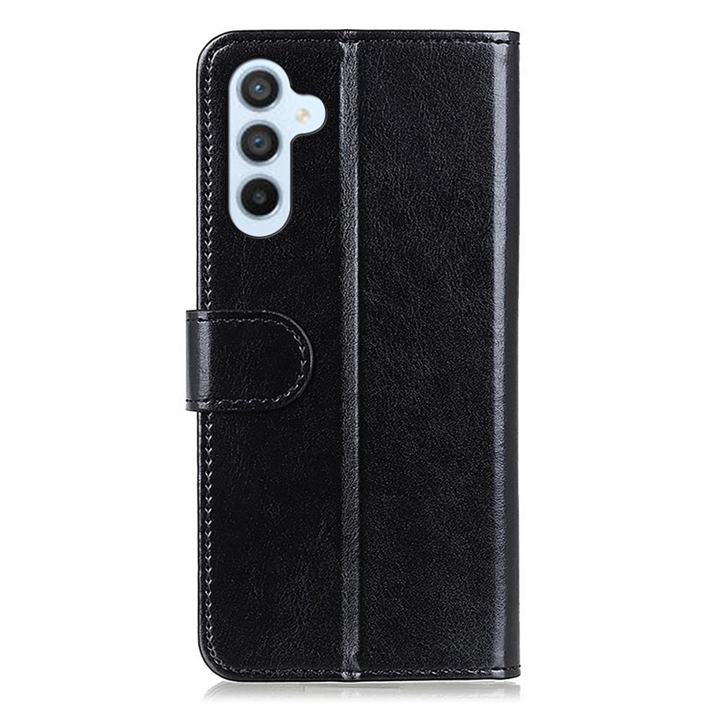 For Samsung Galaxy A15 4G Case Leather Phone Cover Crazy Horse Texture Wallet Shell