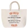 Beach Bag with Rope Handle A Wonderful Dressing Table Birthday Christmas Gift | Large Transport Bag &; Sport