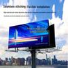 DCSJ Full Color Outdoor LED Display CN Plug (adapter Included)