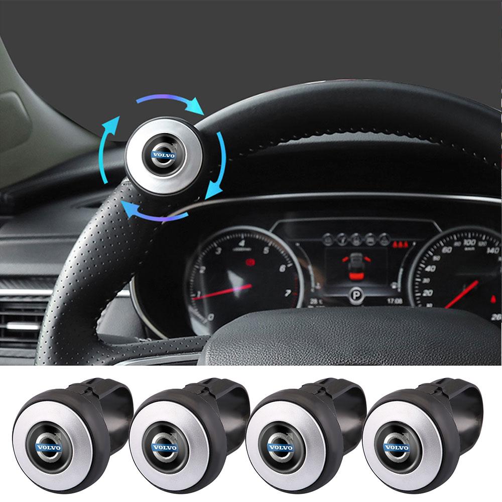 Car Steering Wheel Booster Knob Auto Auxiliary Accessories For Volvo XC60 V60 S60 V40 S40 S80 C30 XC40 XC70 XC90 RDESIGN AWD S90