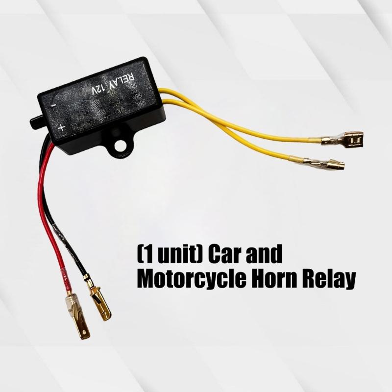 12V Horn Interrupter Relays Horn Auto Speaker Signal Relays Controller Relays for Making Horn Sound Disconnect Breaker