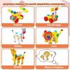 [Wooden Animal Toolbox] Children Wooden Toolbox Educational Toys Nuts Screws Simulated Carpenter Assembly Repair Tools Creative Play Set