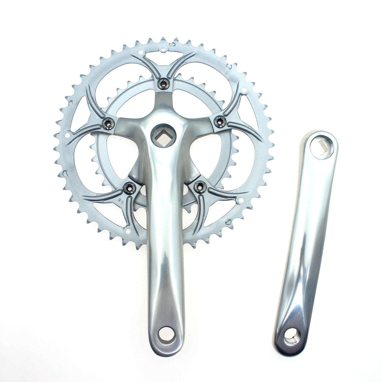 Kompakta ceļa kloķa komplekts 50/34T, 170mm