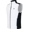 New Down Vest Men's Jade White A11M345908F-WT