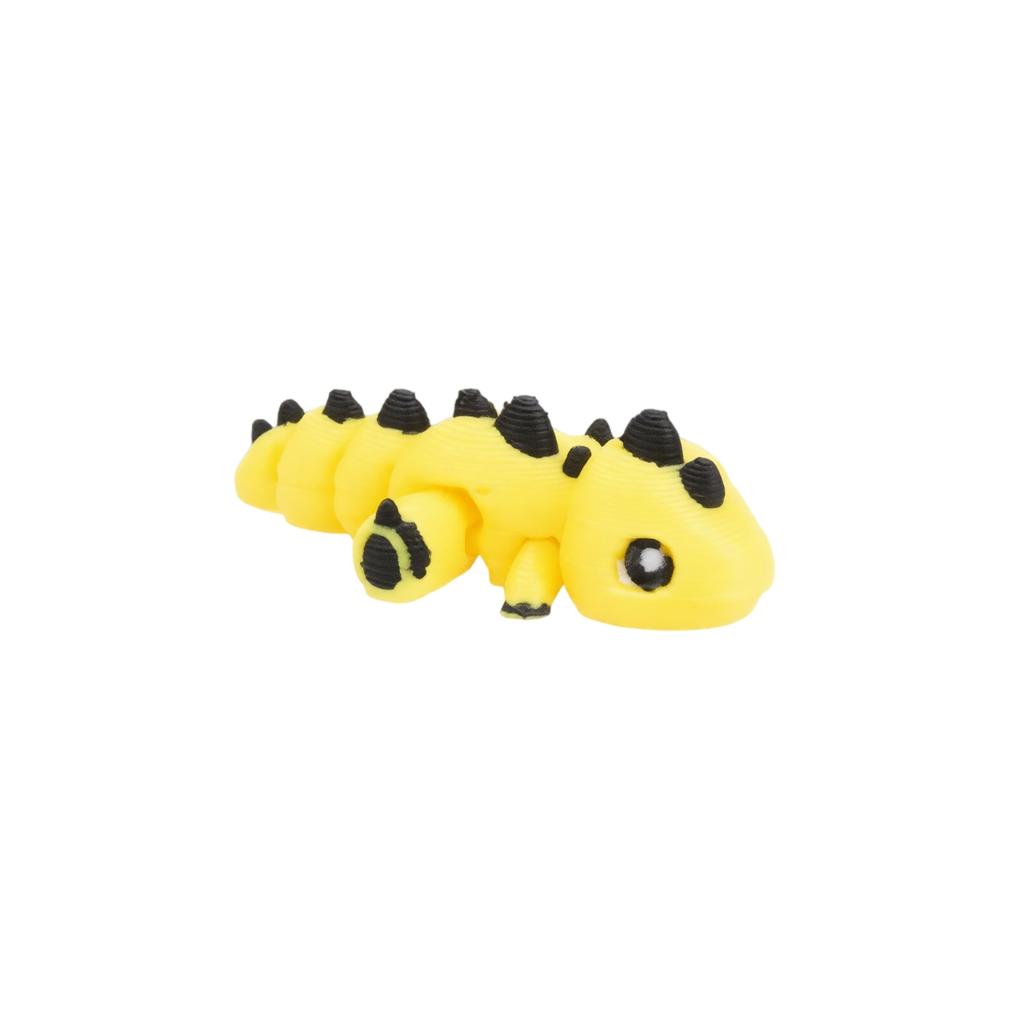 3D Printed Dinosaur Toy for Kids with Small Claws
