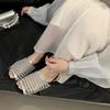 Fashion Fashion Hollow Woven Flat Sandals Women Sexy Open Toe Brand Designer Shoes Comfortable Non-Slip Beach Sandals Sandalias De Mujer