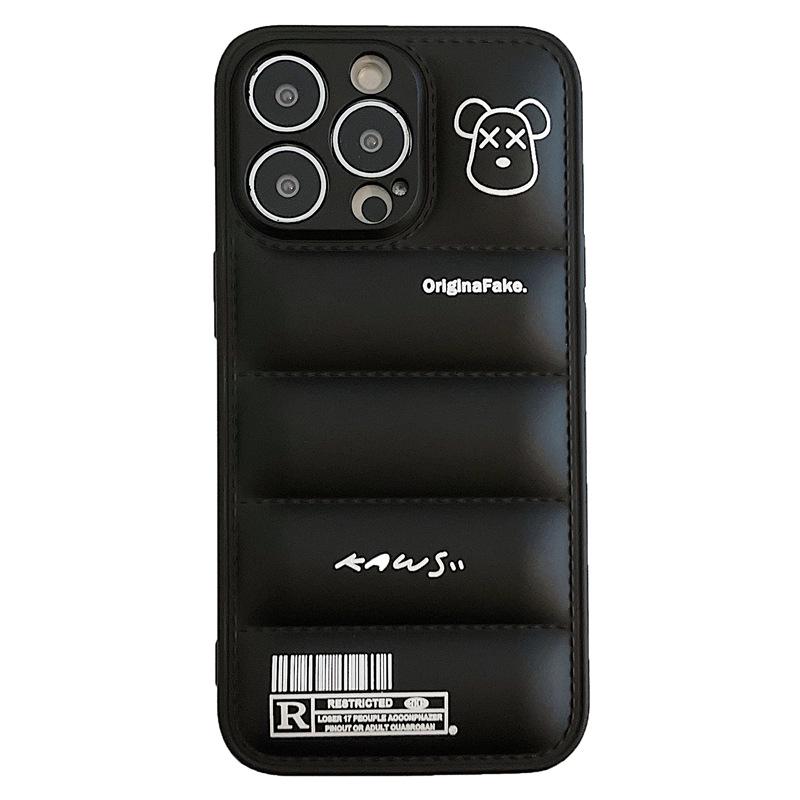 Pouzdro na péřovou bundu Violent Bear pro iPhone 16 Pro/15 Pro Max/12/11