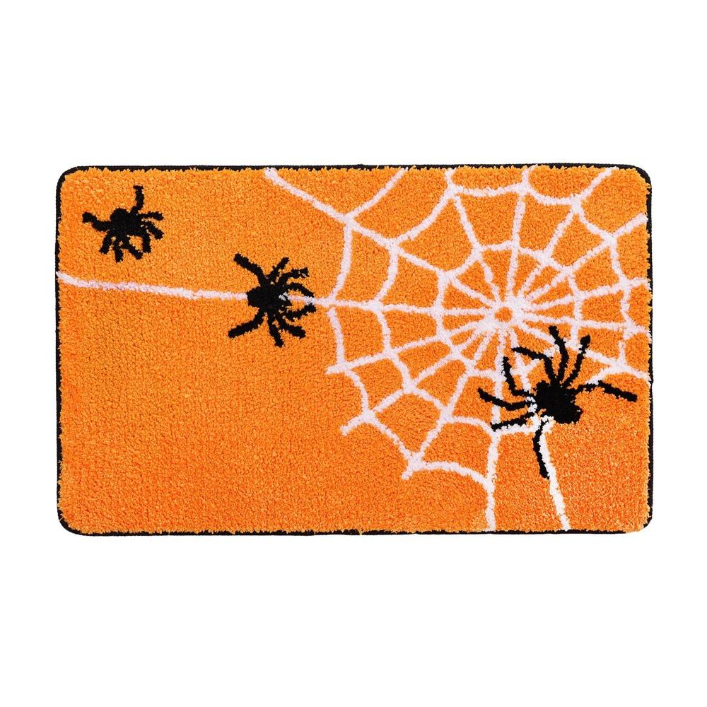 

Фланелевий килимок у вигляді гарбуза, килим з моторошними привидами для вулиці, для ванної кімнати, спальні, вітальні, дому Web