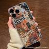 Halloween Pumpkin Illustration for Apple iPhone11/12/13/14/15/16ProMax Transparent Case 8
