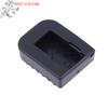 (YOUU06)1/2Pcs Motorcycle Footrest Pad Soft For Scooter Support Rod Anti-slip Rubber Pads Motorcycle Base Bracket Extension Foot