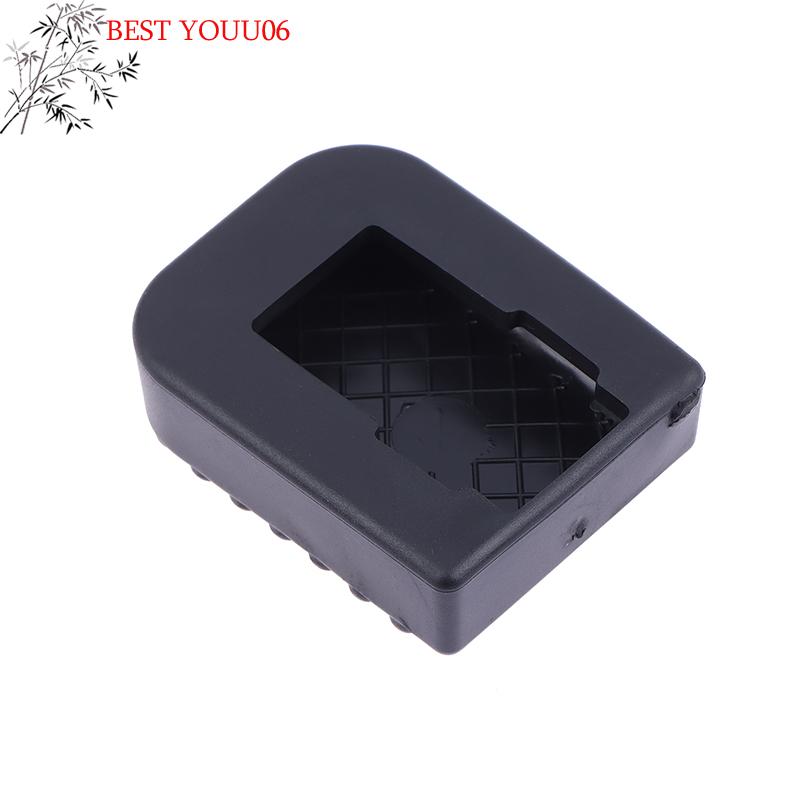 (YOUU06)1/2Pcs Motorcycle Footrest Pad Soft For Scooter Support Rod Anti-slip Rubber Pads Motorcycle Base Bracket Extension Foot