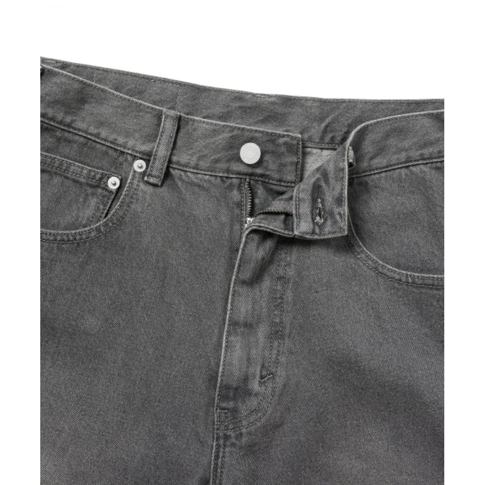 Thisisneverthat Washed Denim Short Grey