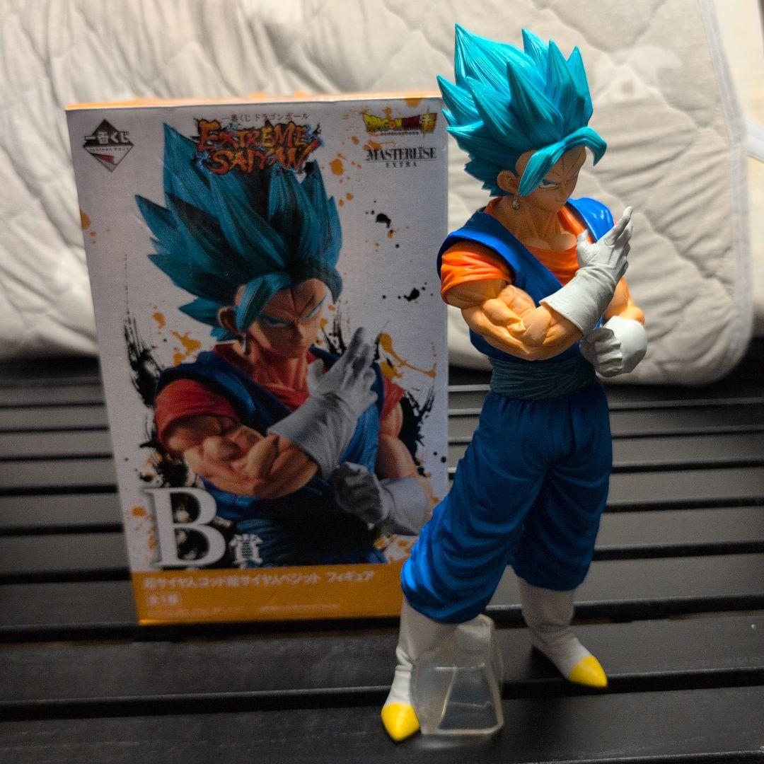 

[USED] EXTREME SAIYAN B Prize Vegetto Blue