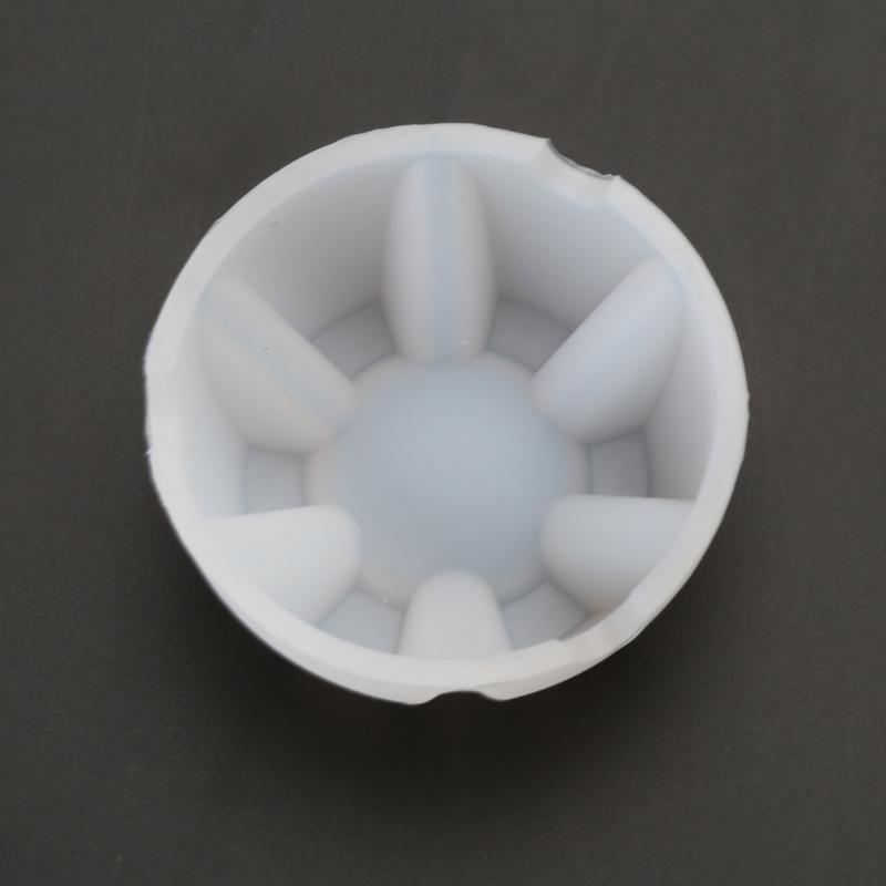 Handmade Silicone Cup Model Household Liquid Distribution Cup Mold Resin Non-Stick Mixing Cup Glue Tools for DIY Crafts